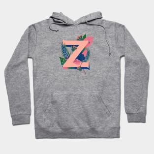 Z initial Hoodie